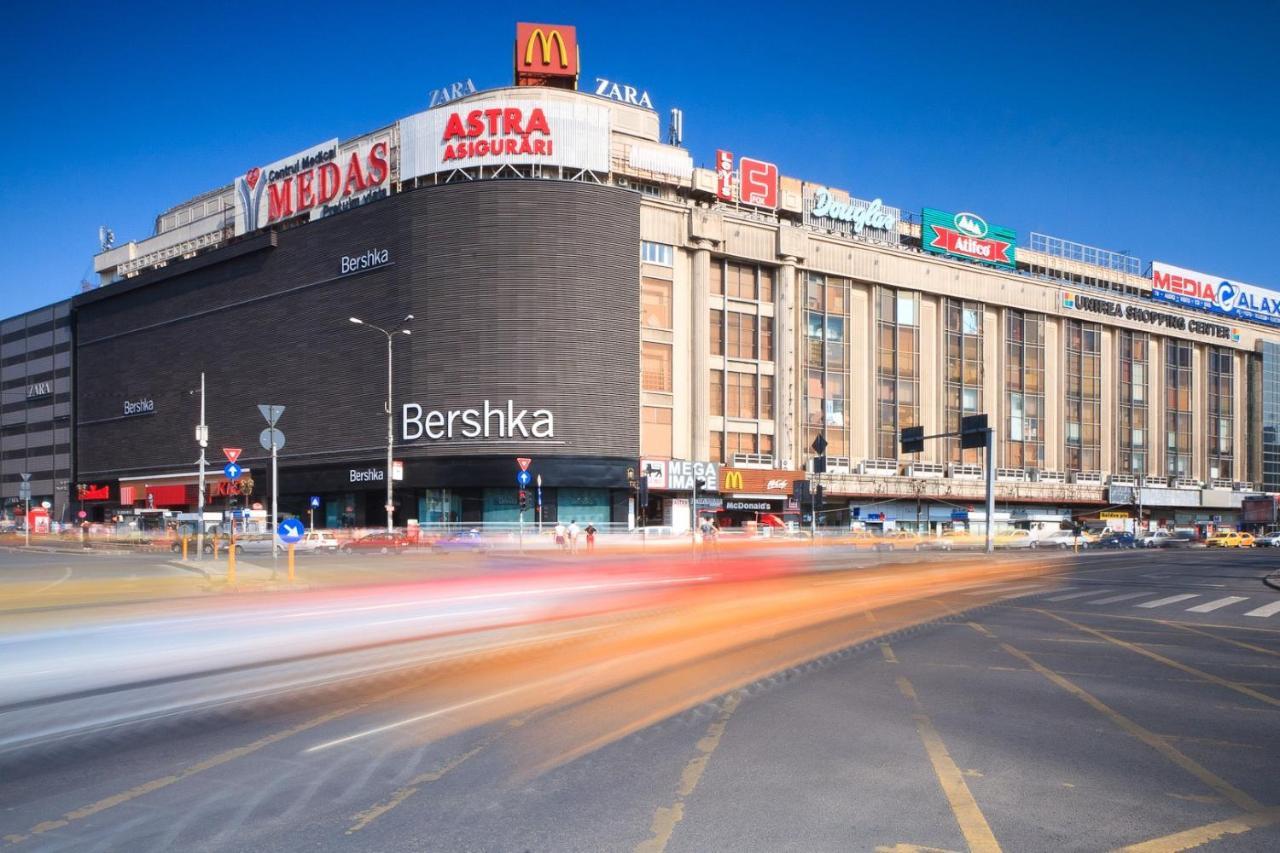Kas 1Bd Apartment Unique Central Unirii بوخارست المظهر الخارجي الصورة